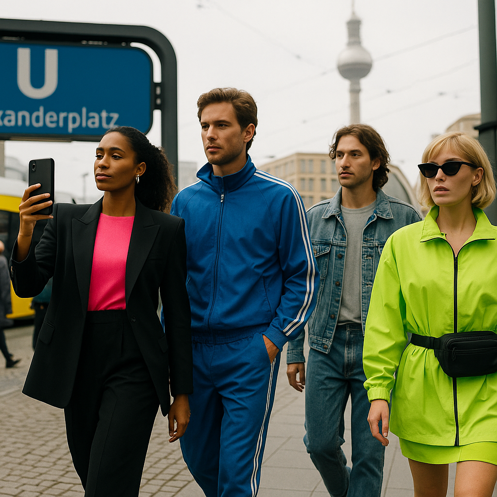 Die wichtigsten Modetrends der 80er und ihr Comeback in deutschen Städten