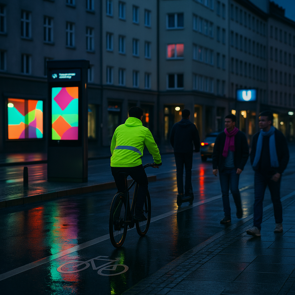 Warum Neonfarben 2026 wieder auf deutschen Straßen auftauchen