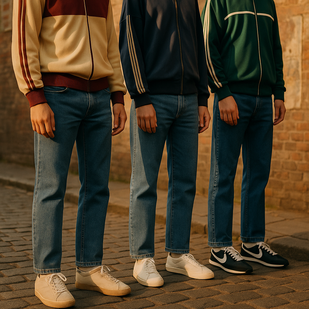 Sneaker, Jeans und Trainingsjacken: Modeklassiker mit Geschichte