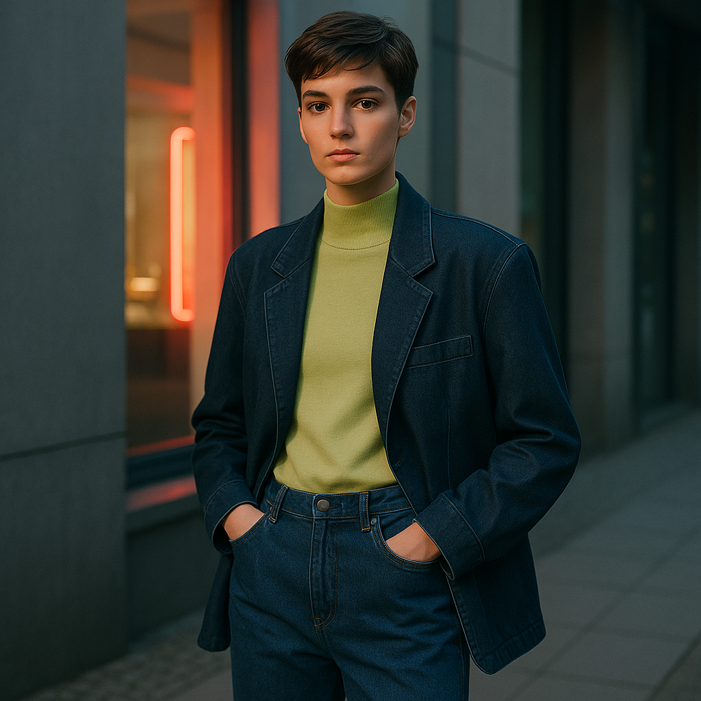 Von Neon bis Denim: Wie sich der Stil der 80er verändert hat