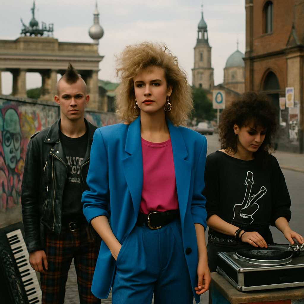 Welche 80er-Trends aus Berlin, Hamburg und München besonders sichtbar sind