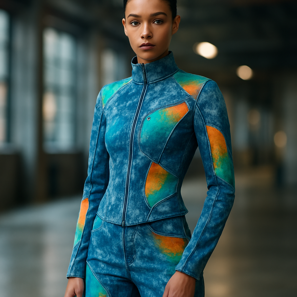 Acid-Wash neu gedacht: So funktioniert der auffällige Denim-Look 2026