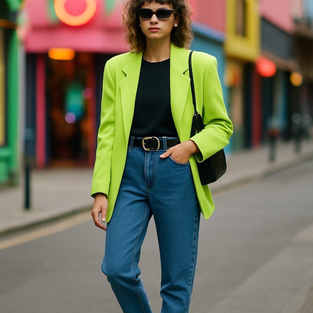 Authentischer 80er-Look mit modernen Basics