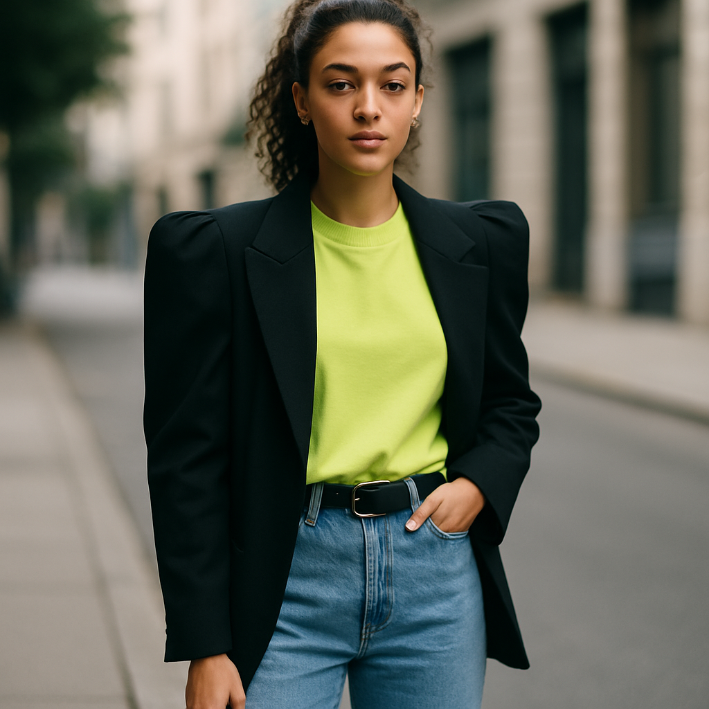 Neon bis Denim: Wie sich der 80er-Stil für die heutige Generation verändert hat