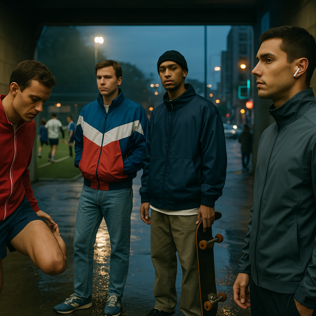 Die Geschichte der Trainingsjacke: Vom Sportplatz zum Streetstyle