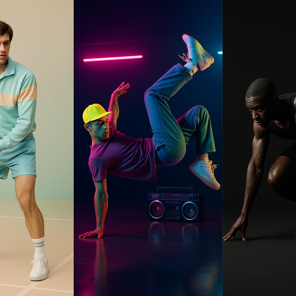 Pastell, Neon oder Schwarz? Die Farbwelten der 80er im Vergleich